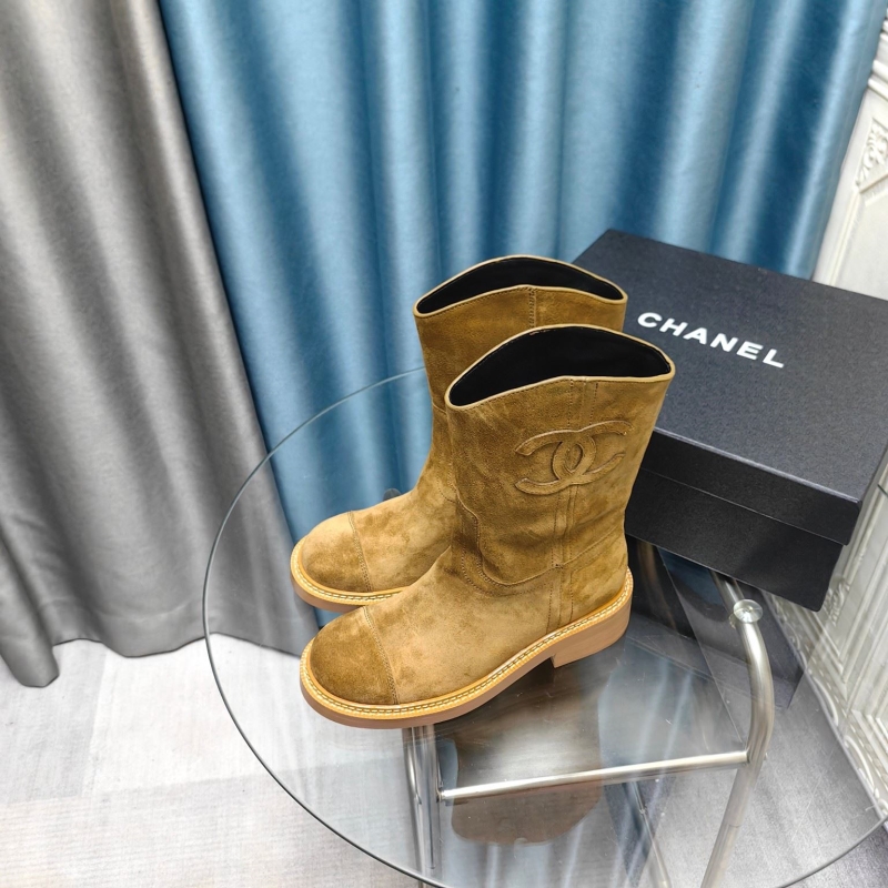 Chanel Boots